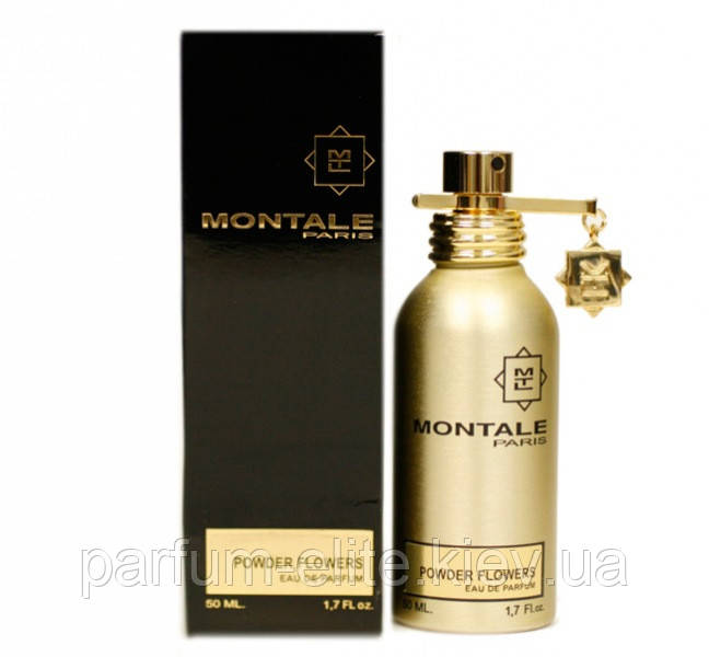 Парфюмированная вода унисекс Montale Powder Flowers 100ml(test) - фото 3 - id-p185449540