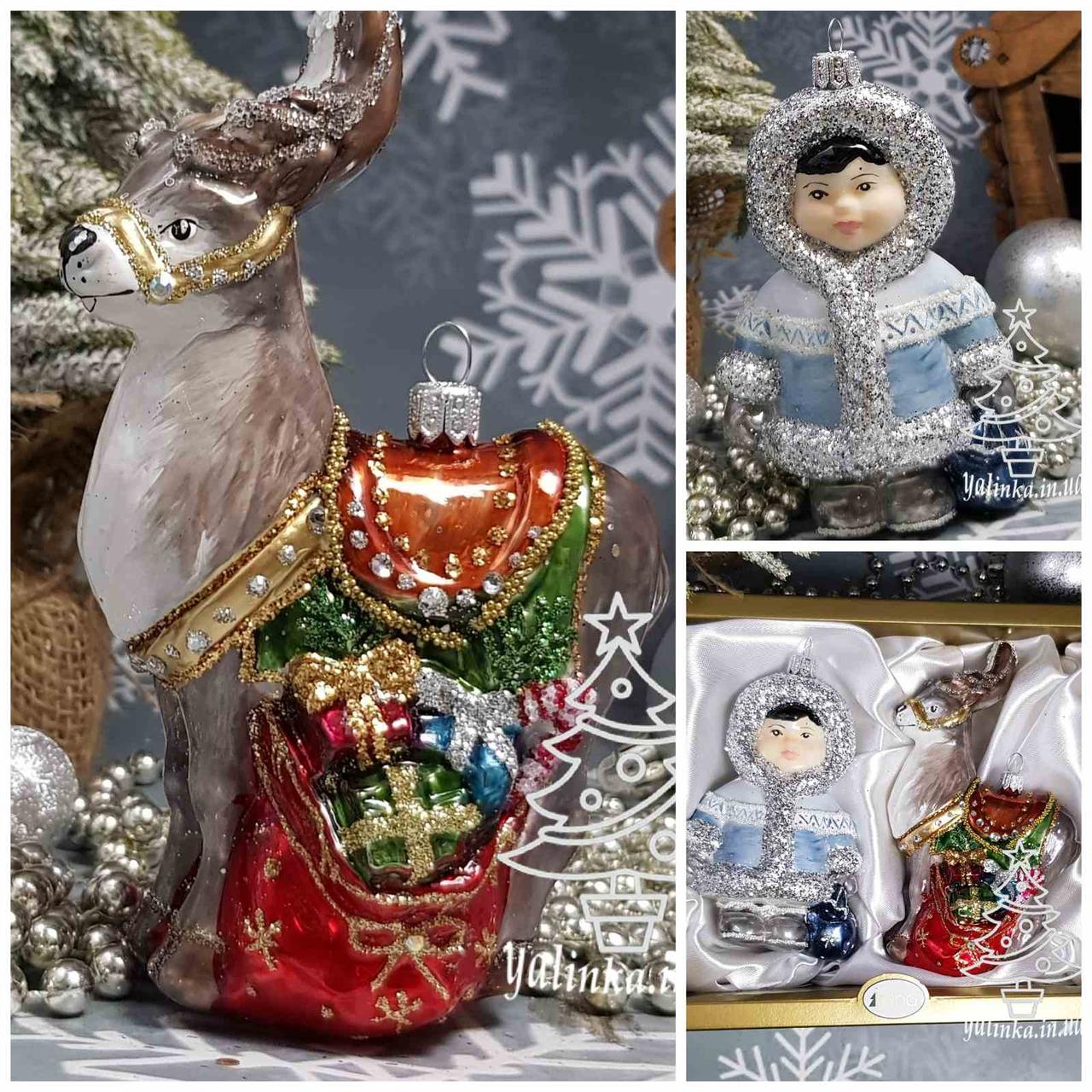 Эскимос + олень (2шт)Irena