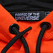 Худі осінь-зима чоловічі помаранчевий FABRIC OF THE UNIVERSE #6 ORN L(Р) 21-576-203 XL, фото 3