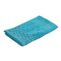 Махровое полотенце GM Textile 30х50см Polosa 500г/м2 (Бирюзовый)
