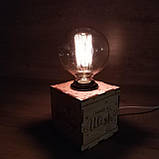 Ночник Лампа Эдисона оригинальный подарок, фото 3