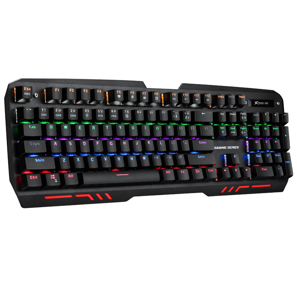 Ігрова клавіатура XTRIKE ME Mechanical Gaming GK-907, чорна