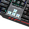 Ігрова клавіатура XTRIKE ME Mechanical Gaming GK-907, чорна, фото 3