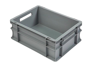 Пластиковий контейнер 400 х 300 х 170