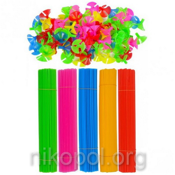 Палички для повітряних кульок №11-59, 100 штук, фото 1