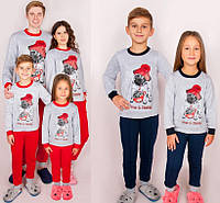 Новогодняя детская пижама/костюм для фотосесии в стиле Family look 98,104,110,116см!
