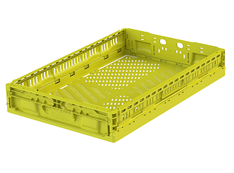 Ящики пластиковий складний 600 х 400 х 100