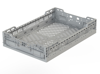Ящики пластик, що складаються 600 х 400 х 120