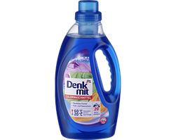 Denkmit Colorwaschmittel — рідкий порошок для кольорової білизни 1.1 л.