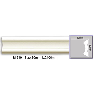 Молдинг гнучкий M219F Harmony (80x19)мм