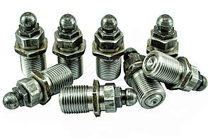 Болт регулювання клапанів 2101-2107 старий зразок у зборі (к-кт 8 шт) (солдатик)