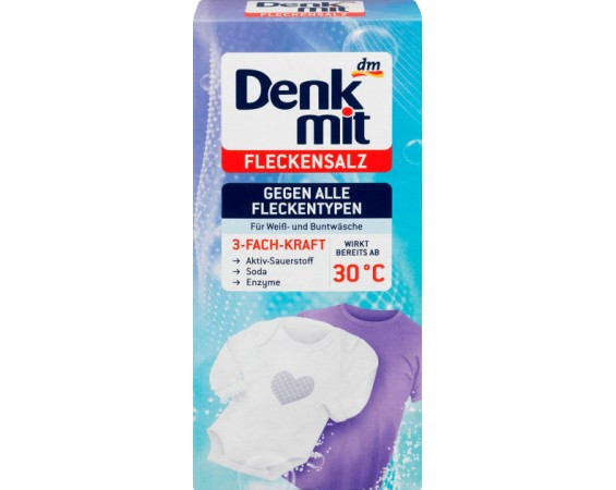 Кисневий плямовивідник з натуральною содою Denkmit 0,5 kg