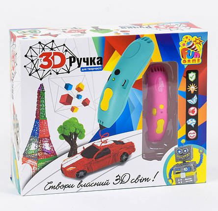 Ручка 3D "FUN GAME" /8-2/, фото 2