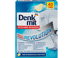 Denkmit Multi-Power Revolution Tabs — Таблетки для посудомийної машини