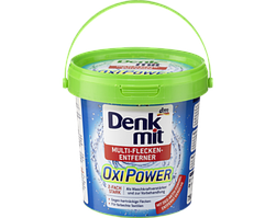Denkmit Oxi Power Multi-Flecken-Entferner — універсальний засіб для виведення плям, відро