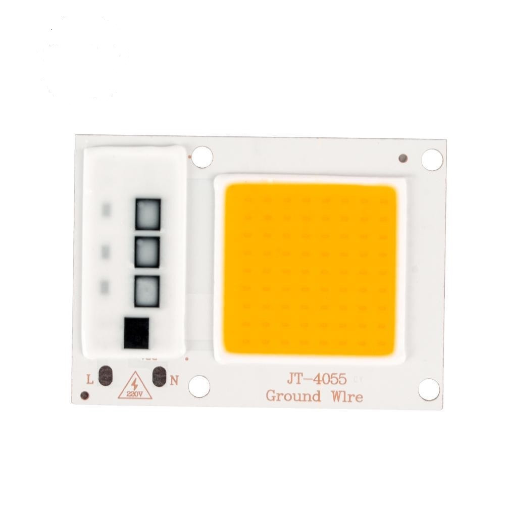 Світлодіодна LED-матриця 30w IC SMART CHIP 220 V ( вбудований драйвер) Жовтий