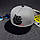 Бейсболка снепбек Crown Jeans модель street hip hop snapback white, фото 3