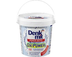 Denkmit Oxi Power Power-WEISS — засіб для виведення плям для білого, відро