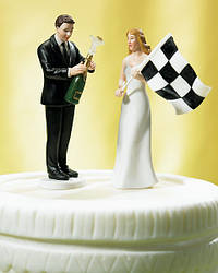 Фігурки на весільний торт 1032