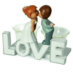 Милі фігурки на весільний торт