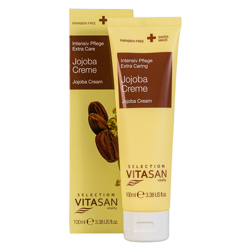 Крем Жожоба Jojoba Creme Вівасан Швейцарія 100 мл