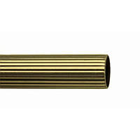 Карнизы кованые -Труба 25 мм рефленая антик -3м