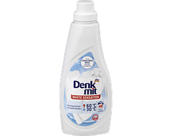 Denkmit White Sensation — рідкий порошок для білої білизни