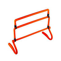 Раскладной барьер для бега 15-36 см SECO оранжевый