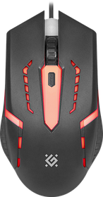 Мышка DEFENDER PATCH MS-759 черная