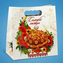 Коробочка для весільного карава, солодощів і весільних шишок С-0020