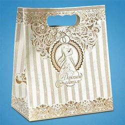 Паперовий пакет для весільного карава C-0040