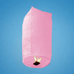 Небесний ліхтарик рожевий SK-105