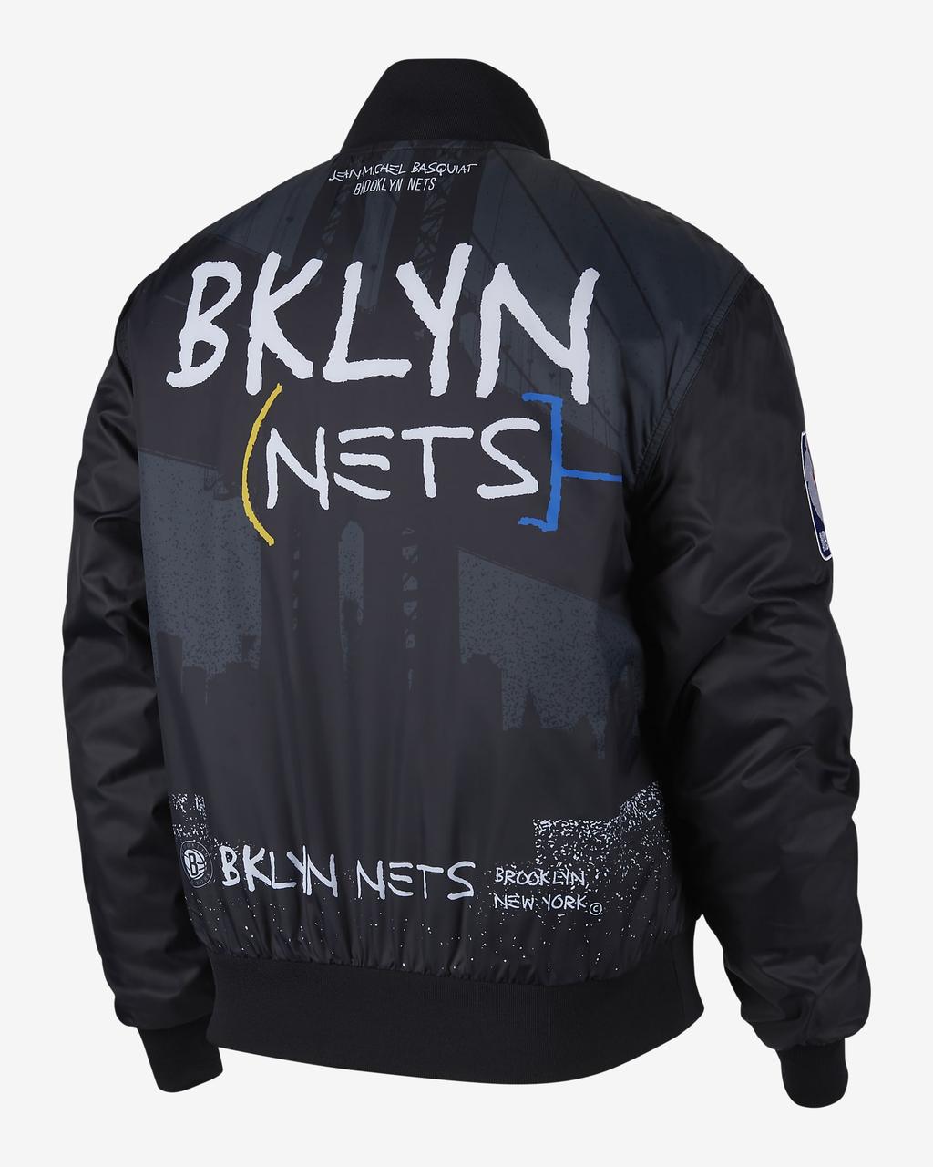 Nets basquiat hoodie shop