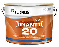 Краска для влажных помещений TEKNOS TIMANTTI 20 антисептическая 18 л
