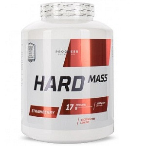 Гейнер Progress Nutrition Hard Mass (4000 грам.)
