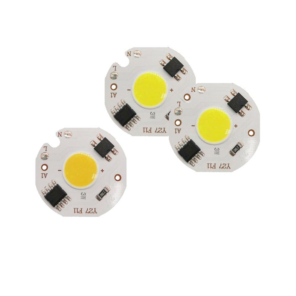 Светодиодный модуль диод COB матрица LED 12W AC220V 27mm - фото 5 - id-p1130708575