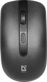 Миша бездротова DEFENDER ISA-135 Black