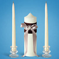 Набір весільних свічок "Сімейне вогнище" EL-2009-1