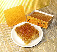 Подарочное мыло ручной работы "Пчелиные соты"