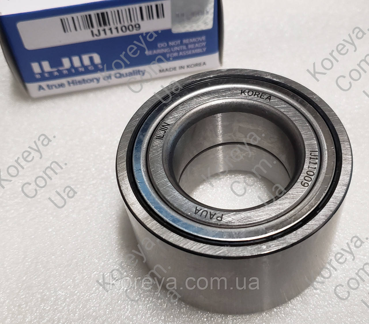 Підшипник передньої маточини Ланос 1.5 Авео Сенс '13 ILJIN IJ111009, фото 1