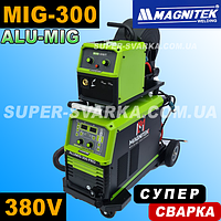 Magnitek AluMig-300 Duble-Pulse Synergic зварювальний напівавтомат