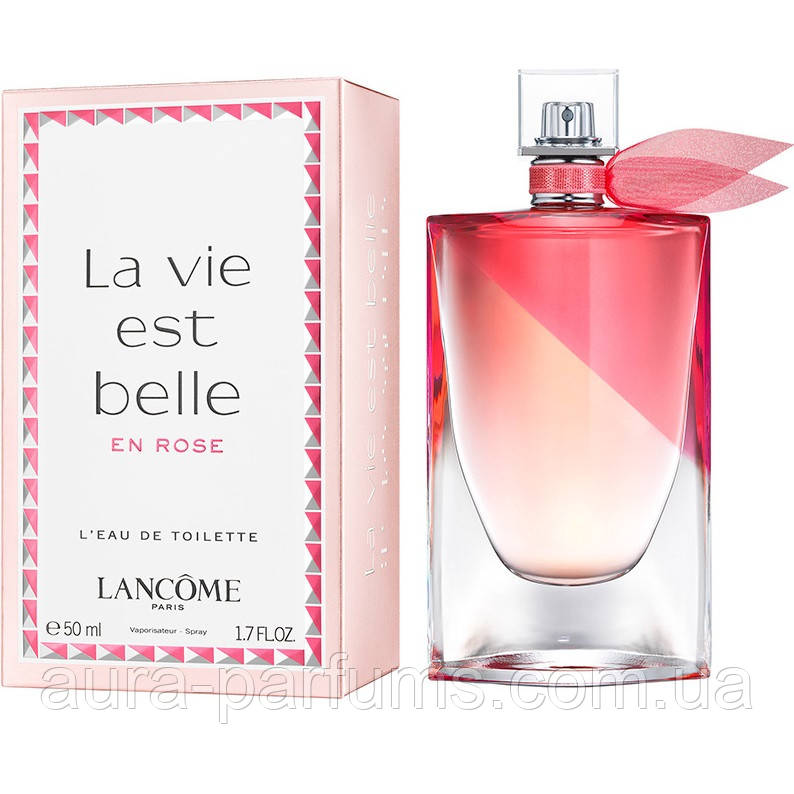 Жіночі парфуми Lancome La Vie Est Belle En Rose L'Eau de Toilette (Ланком Ла Ві Ест Бель Лью) 100 ml/мл