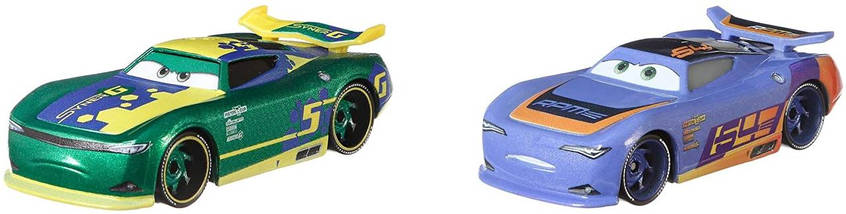 Тачки 3: Тайлгейт і Пушовер (Character Tailgate & Pushover) Disney Pixar Cars від Mattel, фото 3