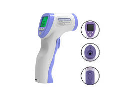 Термометр безконтактний інфрачервоний цифровий дитячий з пам'яттю