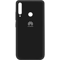 Силиконовый чехол Silicone Cover на телефон Huawei Honor 8c / Хонор 8с