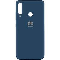 Силиконовый чехол Silicone Cover на телефон Huawei Honor 8c / Хонор 8с