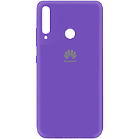 Силиконовый чехол Silicone Cover на телефон Huawei Honor 8c / Хонор 8с