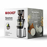 Шнековий соковитискач BioChef Quantum Whole Slow Juicer, фото 8