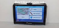 GPS навигатор 5" Pioneer 5009 Multitach IGO, Navitel Европа, Украина все станы 2022