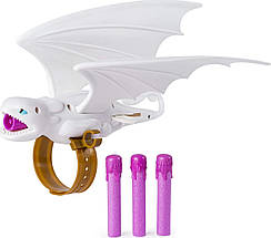 Фігурка браслет пускач дракон Беззубик Як приручити дракона DreamWorks Dragons Toothless Wrist Launcher, фото 3